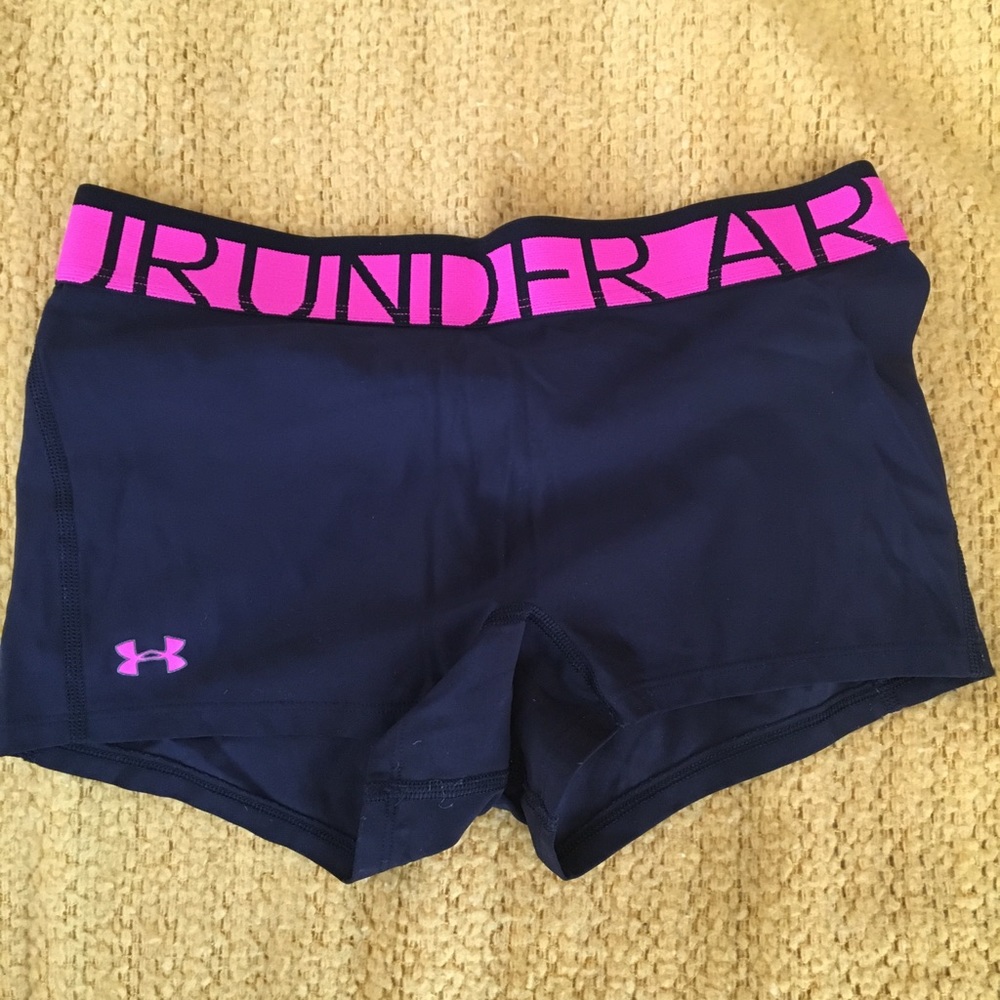 Under Armour spandex shorts